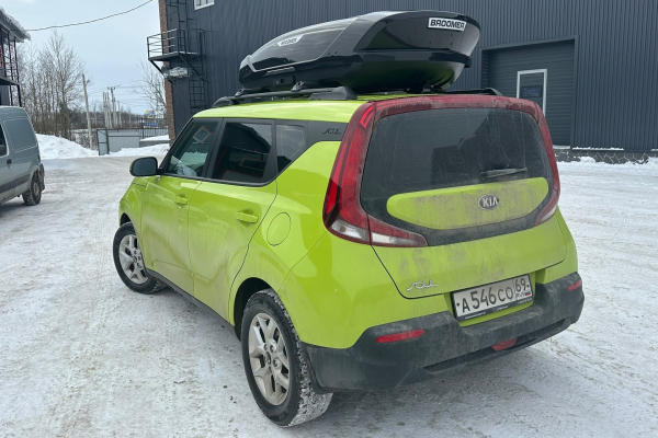 Kia Soul + Автобокс Broomer